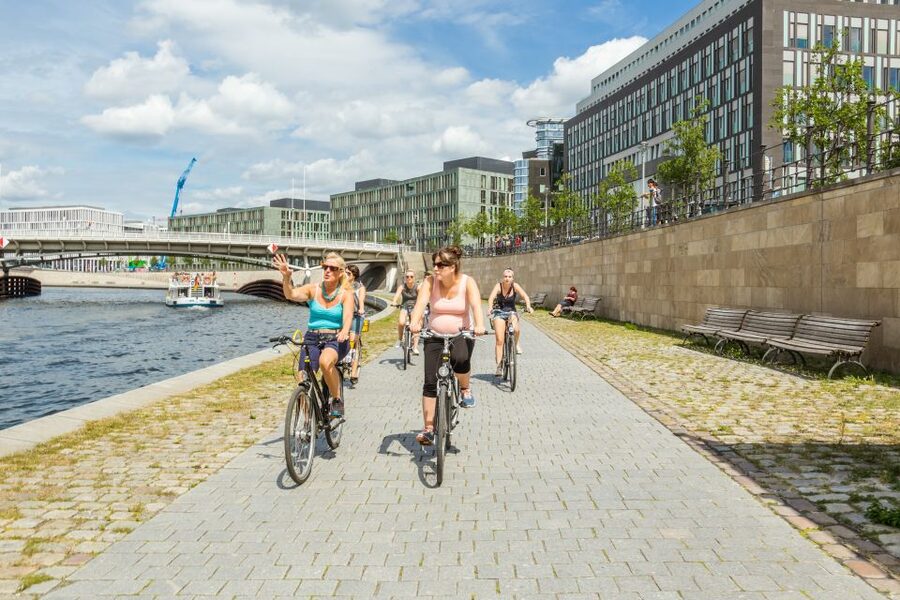 Berlin: Sights and Highlights Bike Tour with a Local Guide - Holocaust Memorial Stop: Context Comes With the Crossing