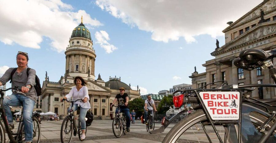 Berlin: Small Group Bike Tour Through City Center - Key highlights worth knowing before you ride
