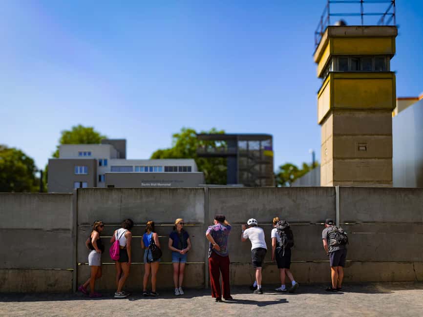 Berlin: The Wall and Third Reich Guided Bike Tour - Key things I’d plan around
