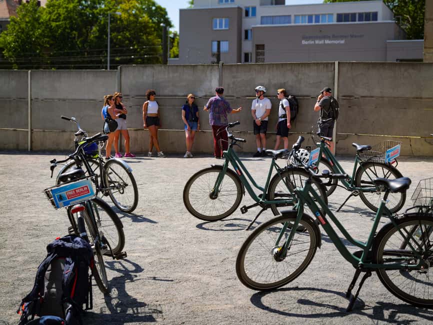 Berlin: The Wall and Third Reich Guided Bike Tour - Nikolaiviertel start: you get bearings fast on two wheels