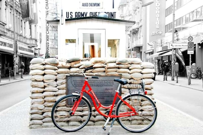 Berlin: The Wall and Third Reich Guided Bike Tour - Berlin Wall Memorial at Bernauer Straße: where the border hit hard