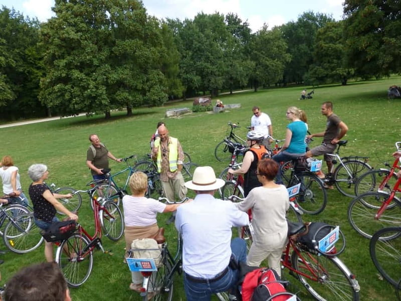 Berlin: Top Secret Berlin Guided Bike Tour - How the guide stories change what you notice