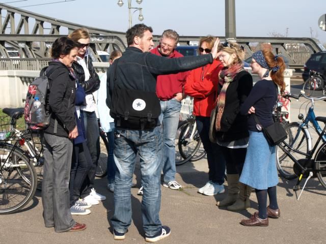 Berlin Wall History Small Group Cycling Tour - Following the Berlin Wall on two wheels (the part that really clicks)