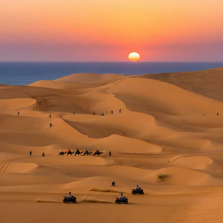 Best Agadir Desert Adventure: Quad Camel Sandboarding & BBQ - Pickup to the dunes: how this 5-hour plan really feels