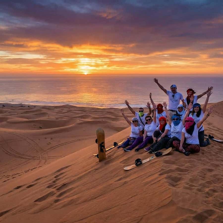 Best Agadir Desert Adventure: Quad Camel Sandboarding & BBQ - The hidden canyon visit: why a quiet stop matters