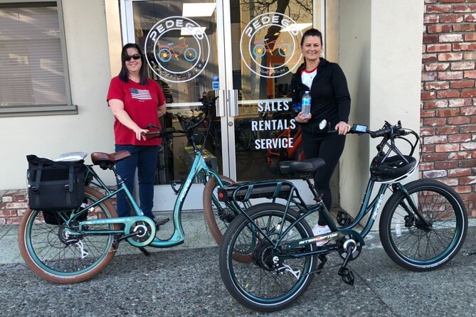 Best E-Bike Rental! Wine country fun - Santa Rosa’s Trail System Turns Wine Country Into a 3-Hour Ride