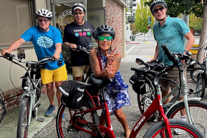 Best E-Bike Rental! Wine country fun - Electric Bikes: What the Included Helmet and Lock Actually Mean