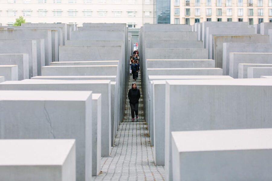 Best of Berlin E-Bike Tour - Bebelplatz: the Prussian center and why the details matter