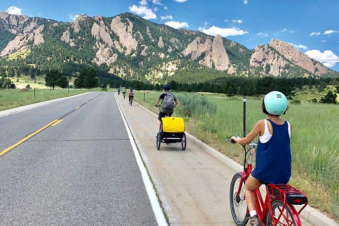 Best of Boulder E-Bike Tour - CU Boulder campus: where the ride turns into a city tour