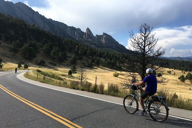 Best of Boulder E-Bike Tour - The mountaintop research facility stop: big views without big drama