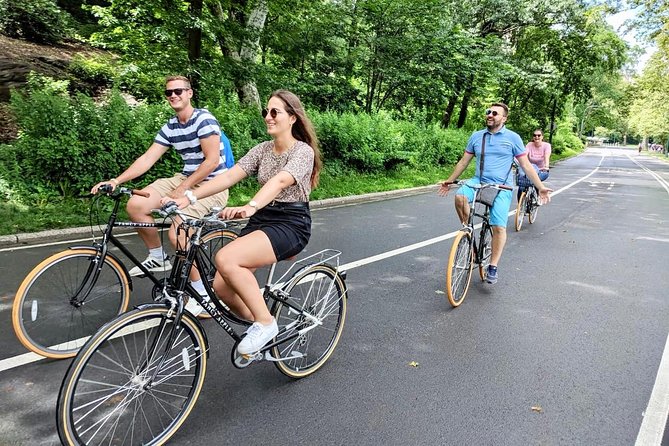 Best of Central Park Bike Tour - Central Park in two hours: what this tour does better than DIY