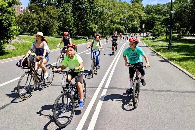 Best of Central Park Bike Tour - Central Park South & 7th Avenue: the safety moment you’ll be glad you get