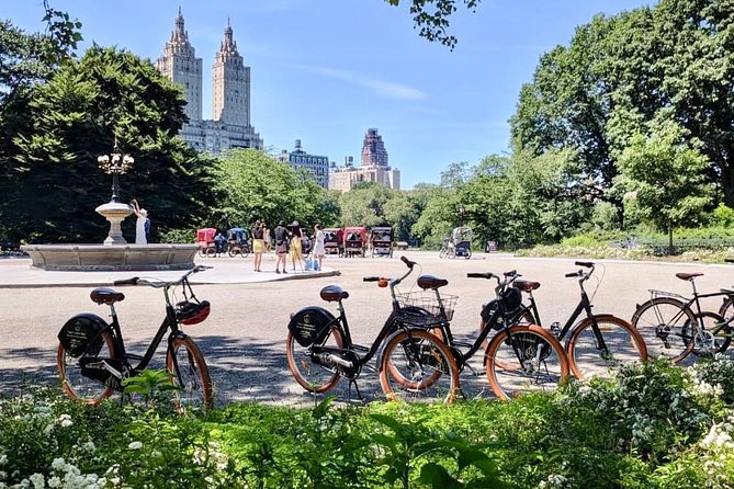 Best of Central Park Bike Tour - Strawberry Fields and the John Lennon Memorial: a thoughtful ending