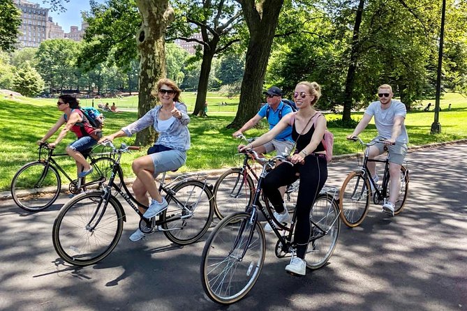 Best of Central Park Bike Tour - Meeting at Fancy Apple on 7th Ave: arrive ready to roll