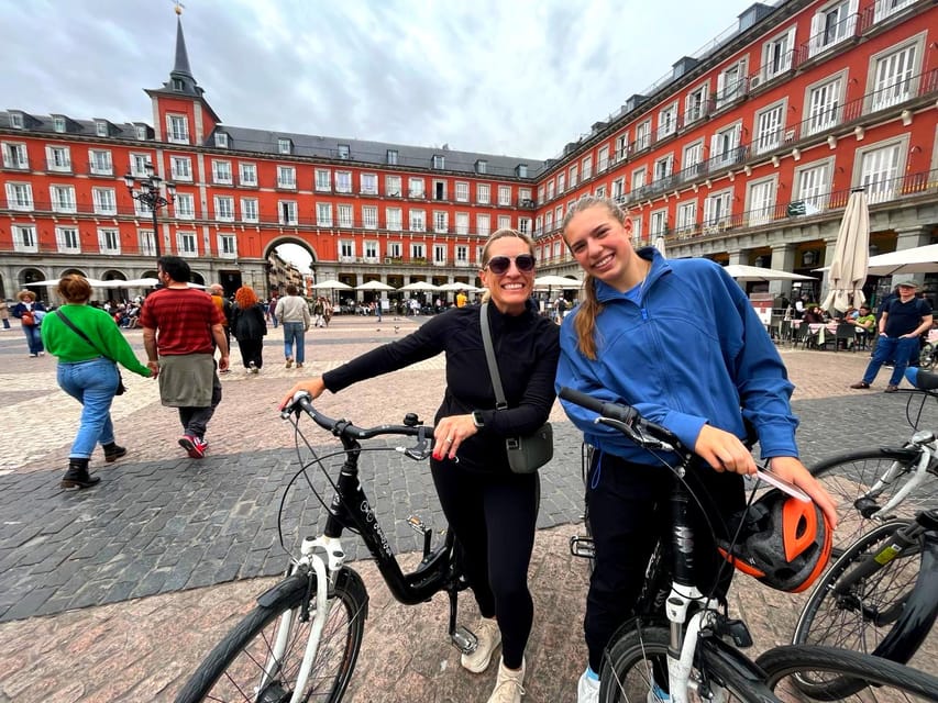 Best of Madrid: 3-Hour Guided Bike Tour in Small Groups - Key Takeaways Before You Ride