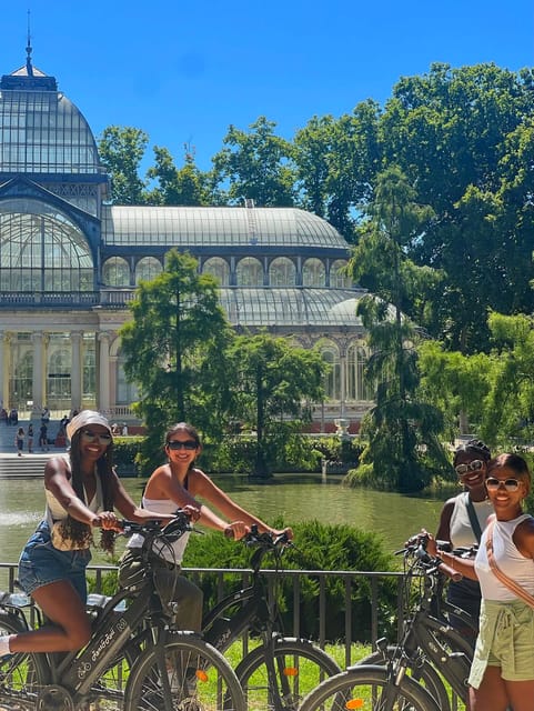 Best of Madrid: 3-Hour Guided Bike Tour in Small Groups - Las Letras, Plaza Mayor, and El Madrid de los Austrias