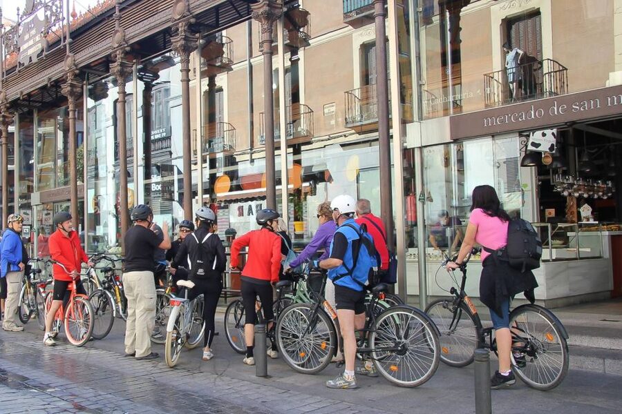 Best of Madrid: 3-Hour Guided Bike Tour in Small Groups - How Hard Is the Riding, Really?