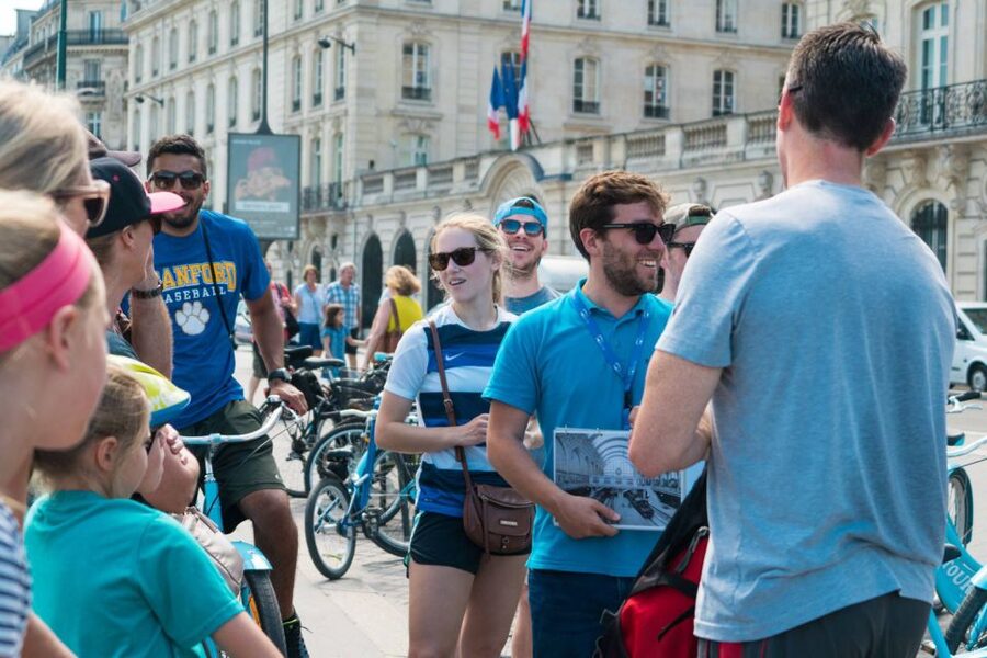 Best of Paris Bike Tour - Notre-Dame area to Musée d’Orsay: a classic Paris intro with quick context