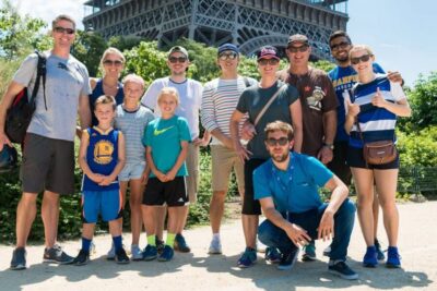 Best of Paris Bike Tour - Meeting at Fontaine Saint-Michel: start easy, stay oriented
