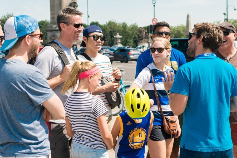 Best of Paris Bike Tour - The Rue Cler snack break: a pause that keeps the tour human
