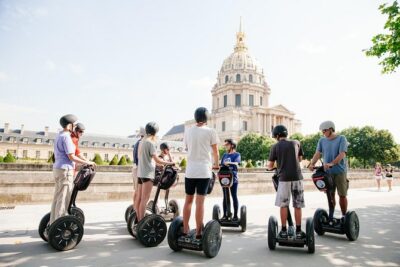 Best of Paris Electric Bike Tour - Getting to Dupleix and settling in on your e-bike