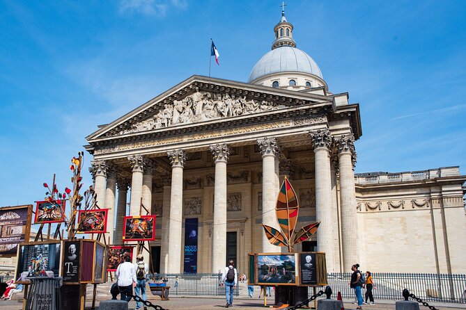 Best of Paris Small Group E-bike Guided tour (w/ optional Cruise) - Pantheon and the Latin Quarter: cafés, nightlife, and school-day streets