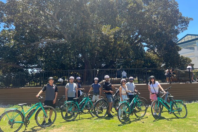 Best of San Diego eBike Tour (English or Spanish) - Meet at 330 K St: What’s Included and How the Ride Feels