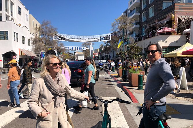 Best of San Diego eBike Tour (English or Spanish) - Gaslamp Quarter Photo Stop: Historic Streets Without the Rush