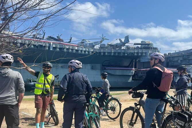 Best of San Diego eBike Tour (English or Spanish) - Guides Make the Difference: Safety, Route Help, and the Facts You Want