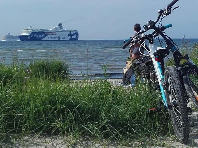 Best of Tallinn 2-Hour Bike Tour - Crossing into larger Tallinn: WWII Memorials, modern buildings, and the Olympic Center