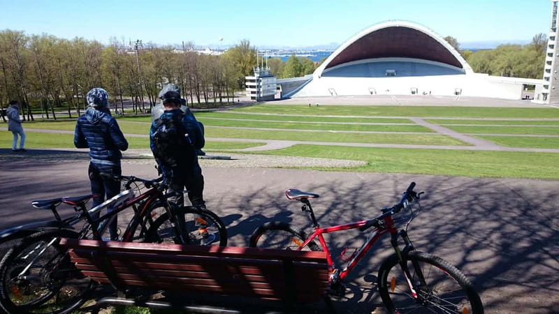 Best of Tallinn 2-Hour Bike Tour - Small groups and guides like Roland, Michael, and Kristina
