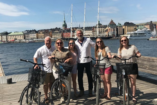 Best Stockholm Bike Tour. English, French or Spanish! - Djurgården by Bike: Boardwalks, Trees, and Major Museums in One Flow