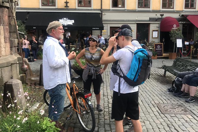 Best Stockholm Bike Tour. English, French or Spanish! - Fika and Photos: Built-In Pauses That Make Stockholm Feel Personal