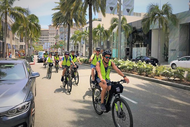 Beverly Hills Tour: Movie Star Homes and LA Sightseeing by E-Bike - Price and value: what $114 gets you (and what doesn’t)