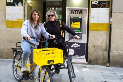 Bicycle Rental City Center - What you get: helmet, lock, map, and a best suggestion