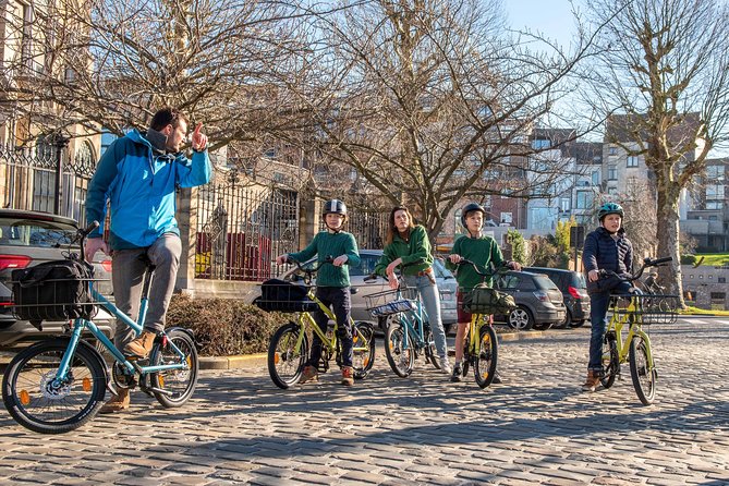 Bicycle tour in historic Ghent - Why two wheels make Ghent feel effortless