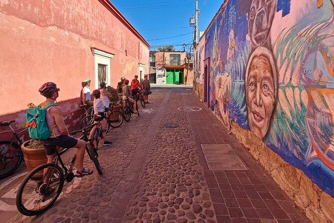 Bicycle Tour through Oaxaca learning about its Urban Art and History - Key Highlights You’ll Actually Feel During This Ride