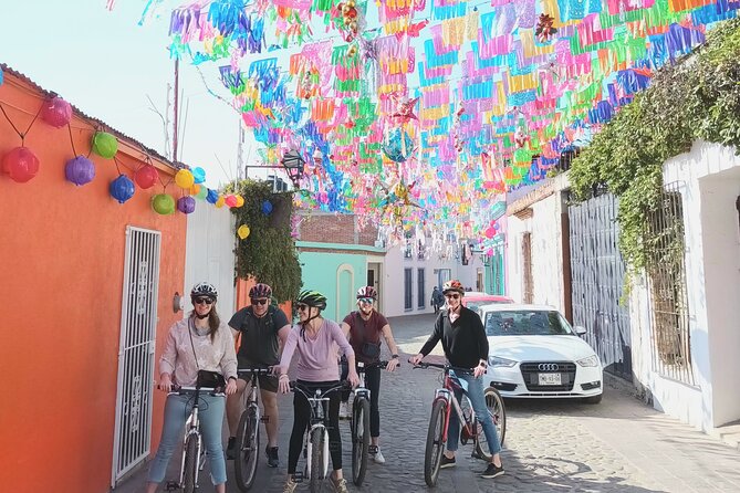 Bicycle Tour through Oaxaca learning about its Urban Art and History - Where You Meet and How Long to Plan For