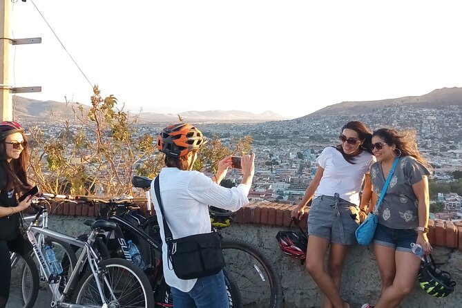 Bicycle Tour through Oaxaca learning about its Urban Art and History - Templo de San Matías Jalatlaco: Architecture With a Festival Pulse