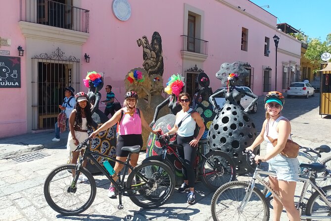 Bicycle Tour through Oaxaca learning about its Urban Art and History - Safety, Comfort, and What the Ride Feels Like