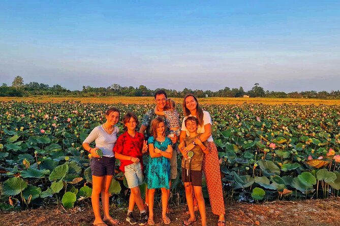 Bicycle Tour Through Peaceful Villages - Fruit gardens plus real tasting: why the mango-and-jackfruit stop is more than a snack