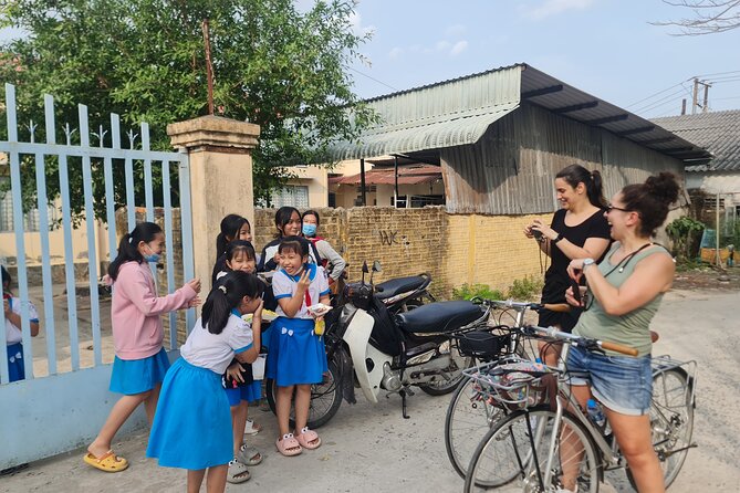 Bicycle Tour Through Peaceful Villages - Rice paddies on the way: seeing farming without a museum filter