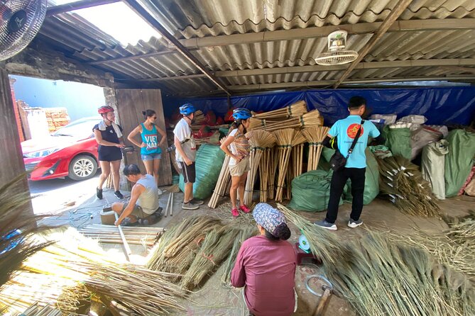Bicycle Tours Hanoi: Full Day Bicycle Tour Hanoi Countryside - Entering Hanoi’s countryside via bike, Co Loa, and the Red River