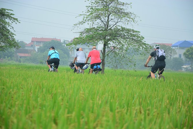 Bicycle Tours Hanoi: Full Day Bicycle Tour Hanoi Countryside - A Red River cruise back: turning the ride into a smoother ending