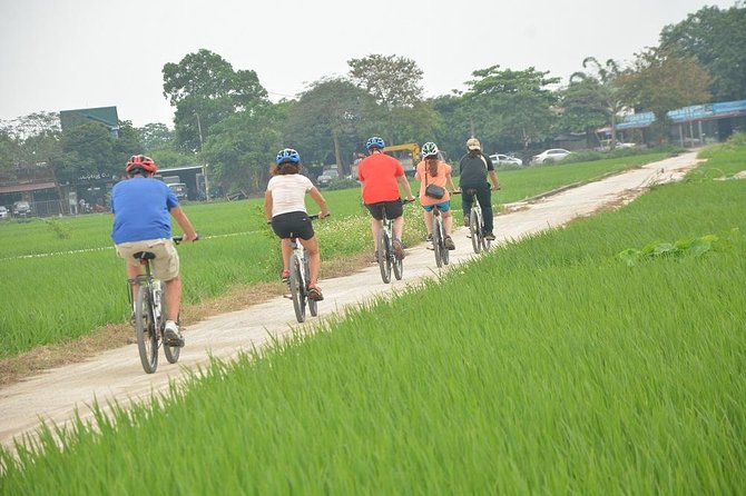Bicycle Tours Hanoi: Full Day Bicycle Tour Hanoi Countryside - Group size, guides, and how the day stays friendly