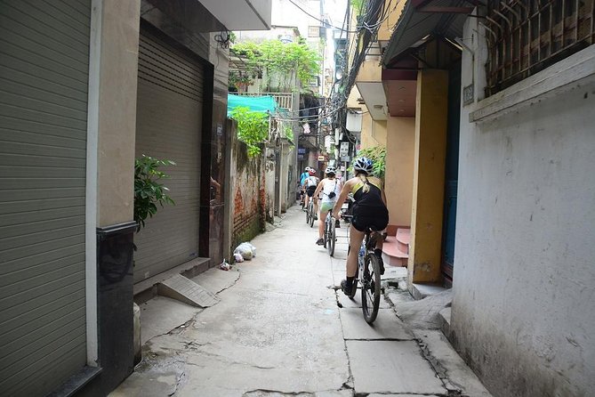 Bicycle Tours Hanoi: Half Day Hanoi City Bicycle Tours - Why this half-day Hanoi bicycle route works