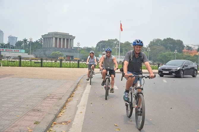 Bicycle Tours Hanoi: Half Day Hanoi City Bicycle Tours - Getting going: pickup, bike fitting, and a real safety briefing