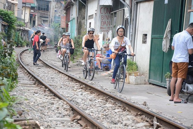 Bicycle Tours Hanoi: Half Day Hanoi City Bicycle Tours - West Lake and Thanh Nien Road breaks you can feel