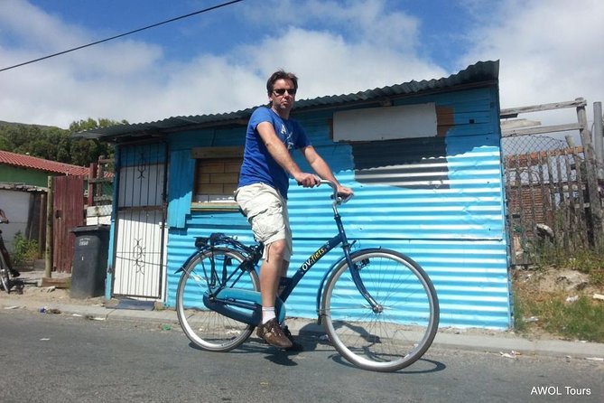 Bicycle Township Tour in Cape Town - School, Library, Computer Centre, and Church Stops