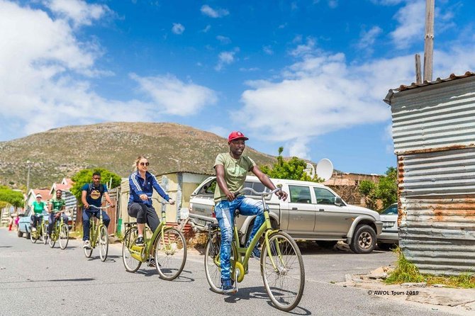 Bicycle Township Tour in Cape Town - Riding Through an Informal Settlement With Respect